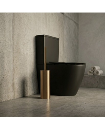 Samostojeća WC četka Senso Brushed Copper