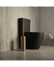 Samostojeća WC četka Senso Brushed Copper