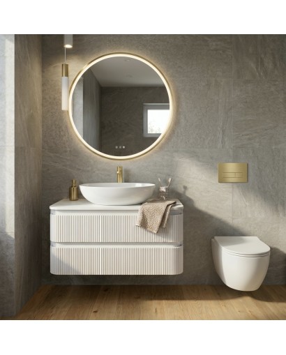 Ersa Brushed Gold 80 ogledalo