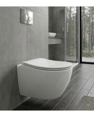 Miska wisząca WC Ergoseat 3.0 w aranżacji łazienki