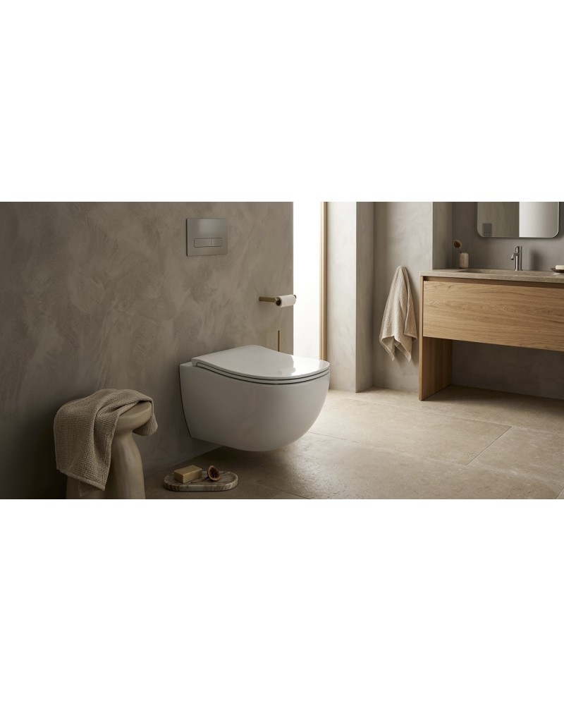 Miska wisząca WC Ergoseat 3.0 w aranżacji łazienki (2)