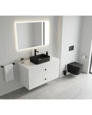 Підвісний унітаз Onil Black 3.0