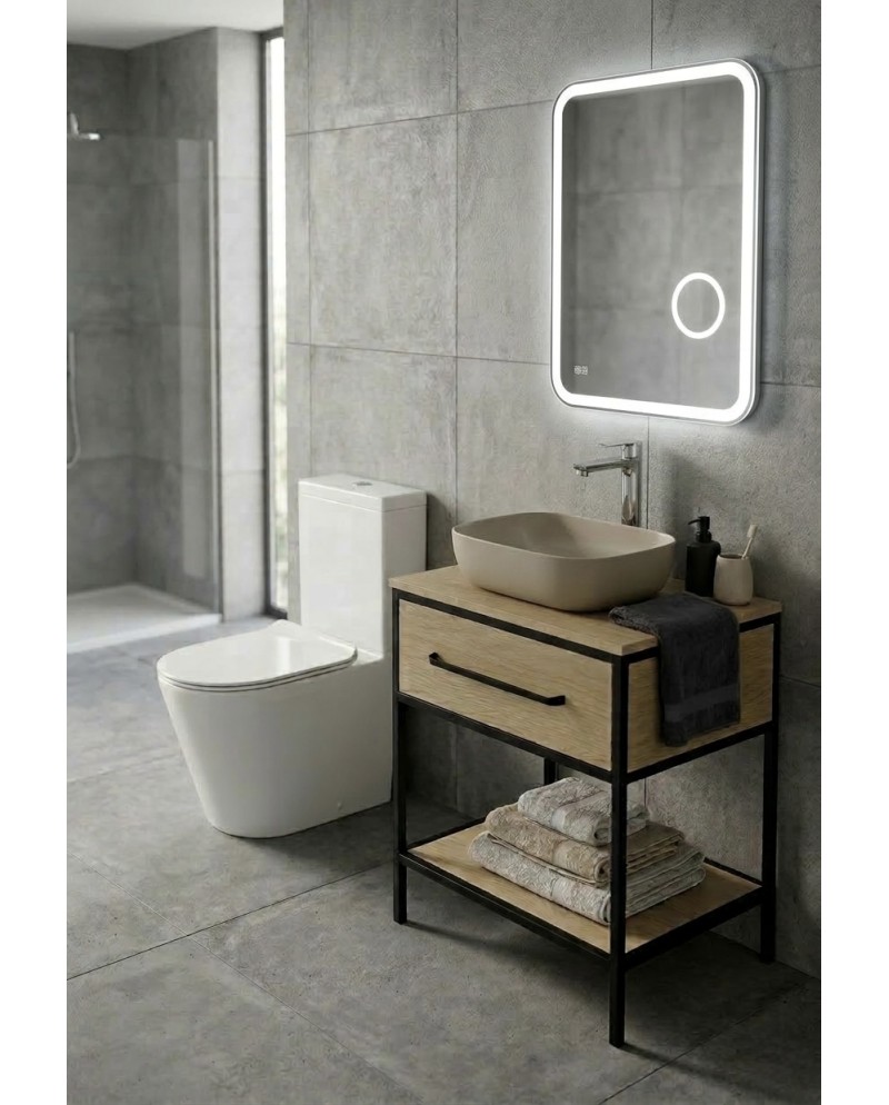 Zrcadlo Pomona 60x80