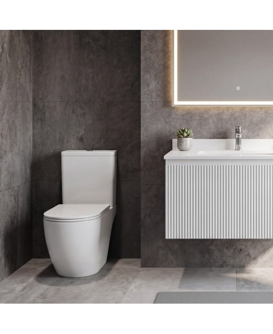 Kompakt WC Nuo - Lavita