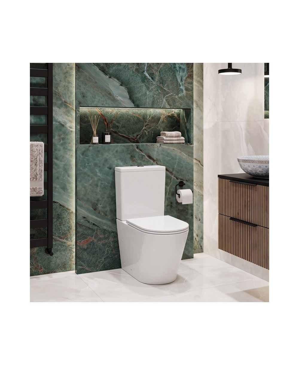 Kompakt WC Aquasense Bezrantowy Tornado - Lavita