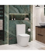 Kompakt WC Aquasense Bezrantowy Tornado - Lavita