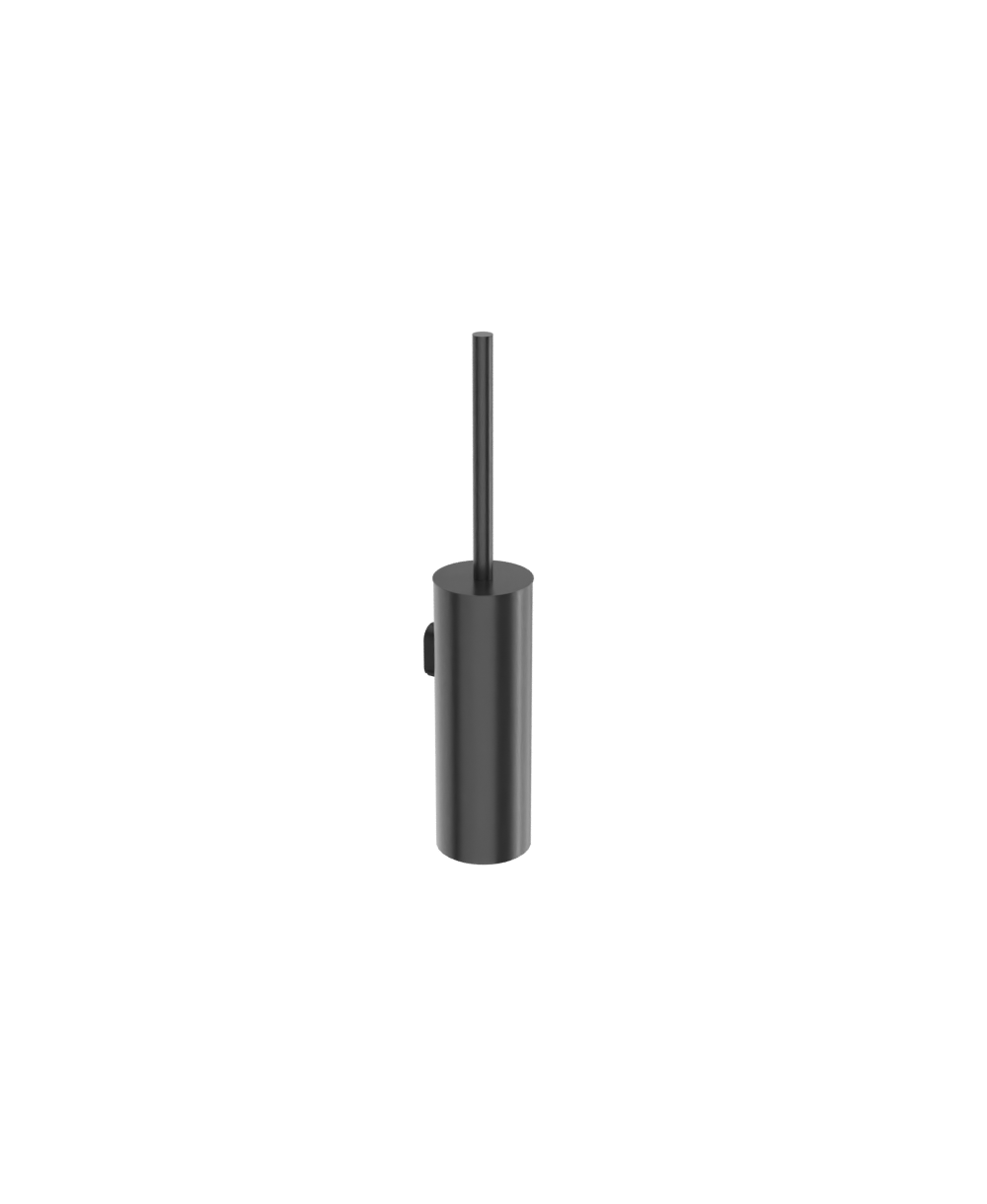 Senso gunmetal hanging toilet brush - Lavita
