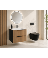 Унитаз подвесной Versoni Black 3.0