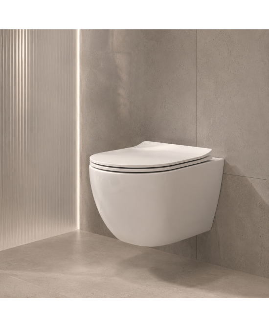 Seinale riputatav WC pott Cliper Grande 2.0