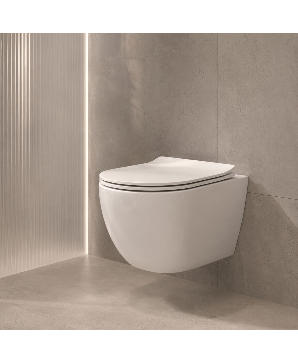 Wall-Hung WC Cliper Grande 2.0