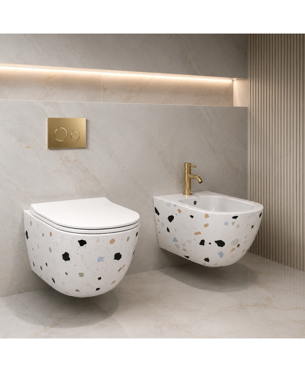 WC-csészé Sofi Slim Stone 3.0