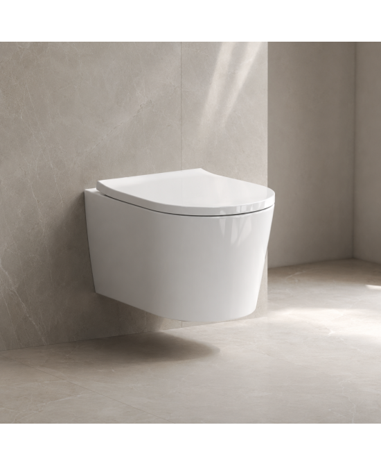 WC-csészé fali Versoni 3.0