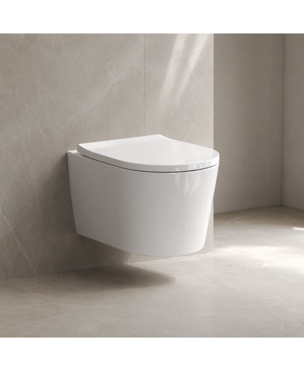 Toilette suspendue Versoni 3.0