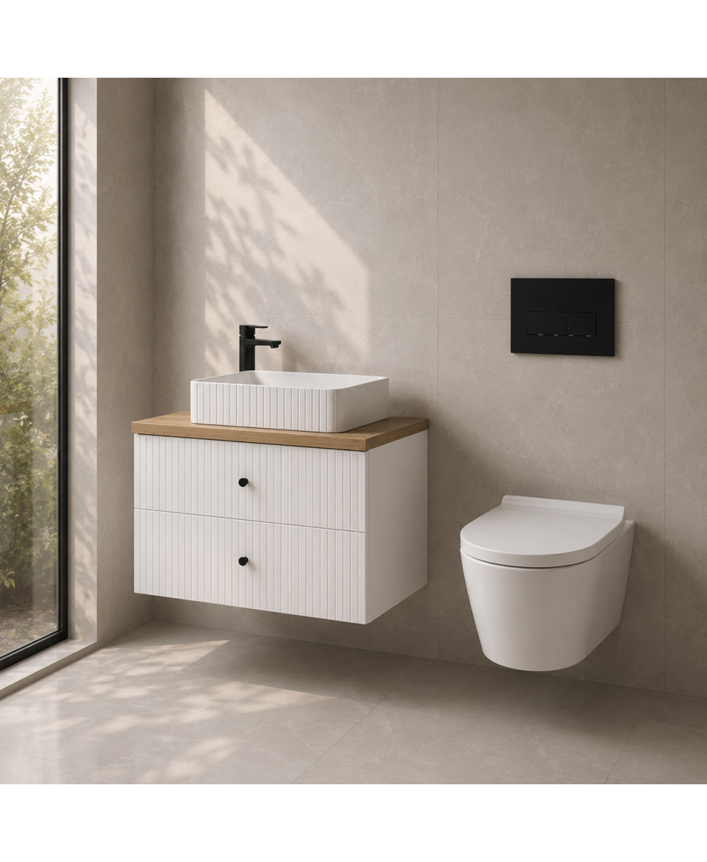 Toilette suspendue Versoni 3.0