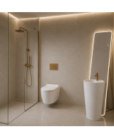 Vas WC suspendat Dola cu capac SMART