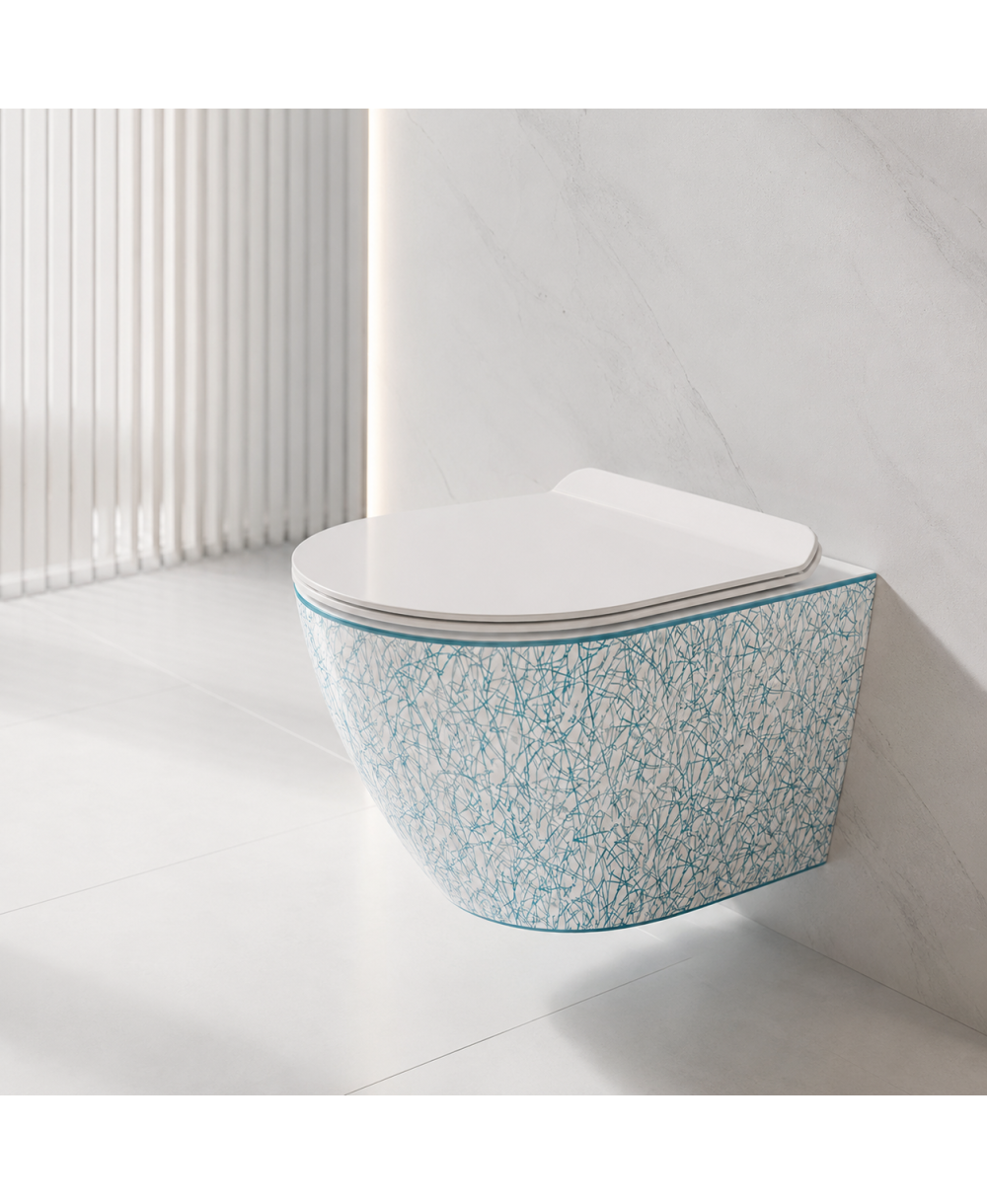 Унитаз подвесной Sofi Slim Kresz