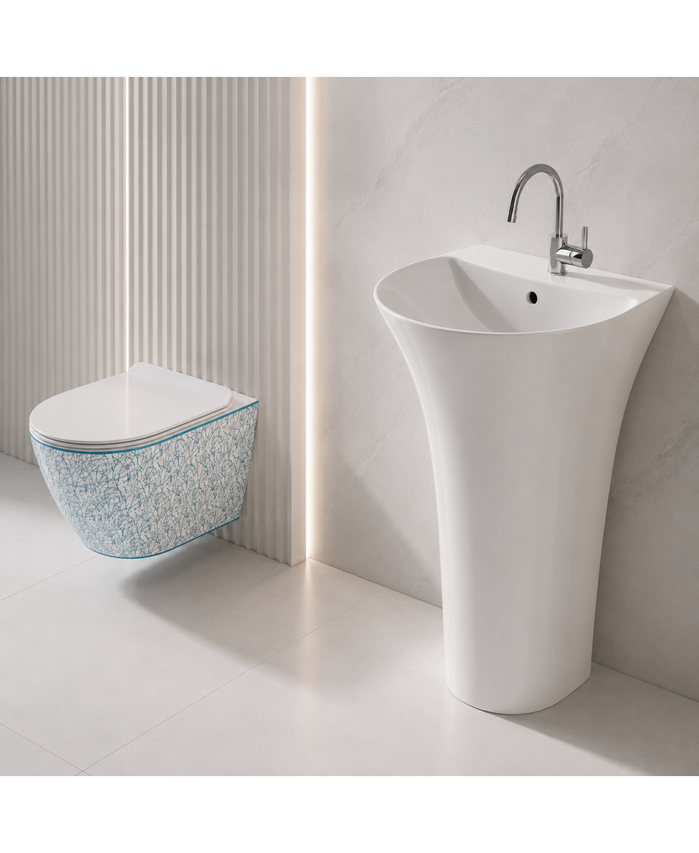 Унитаз подвесной Sofi Slim Kresz