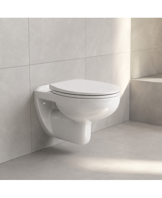 Arctic Wand-Toilettenschüssel – Lavita
