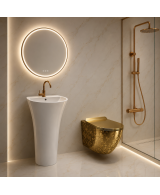Подвесной унитаз Sofi slim Golden Eye - Lavita