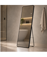 Зеркало Solo black 160x50