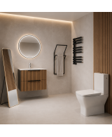 Kompakt WC Lotus w aranżacji łazienki (2)