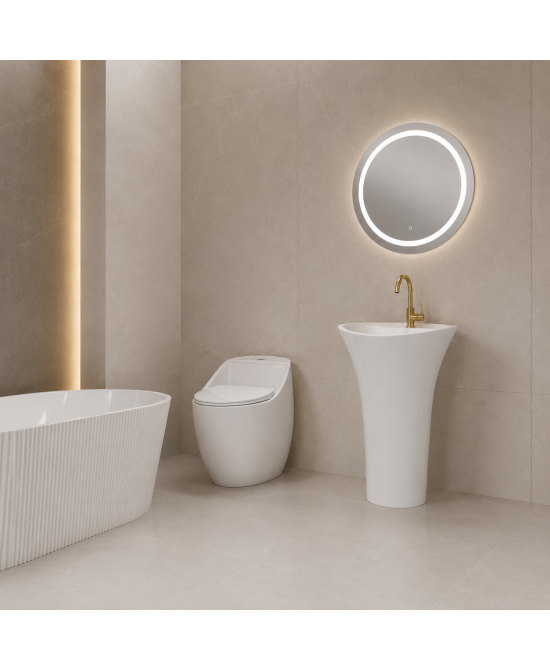 Kompaktné WC SILIA RIM