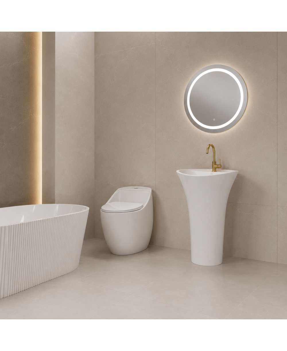 Kompaktna WC školjka SILIA RIM