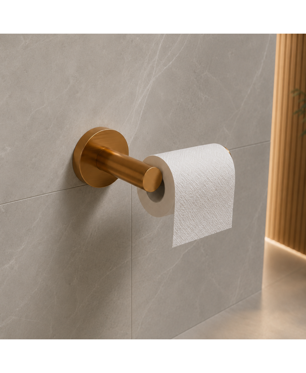 Lavita Senso Toilet Paper Holder Brushed Copper