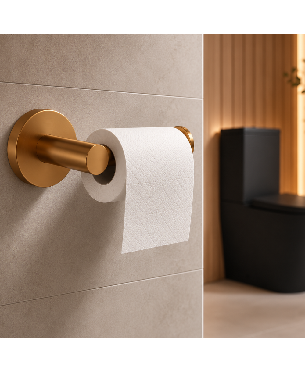 Lavita Senso Toilet Paper Holder Brushed Copper