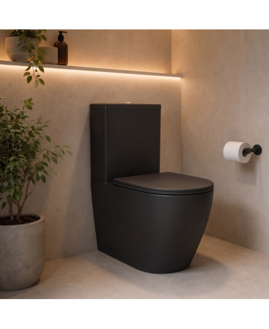 Компактна тоалетна Nautilus Black