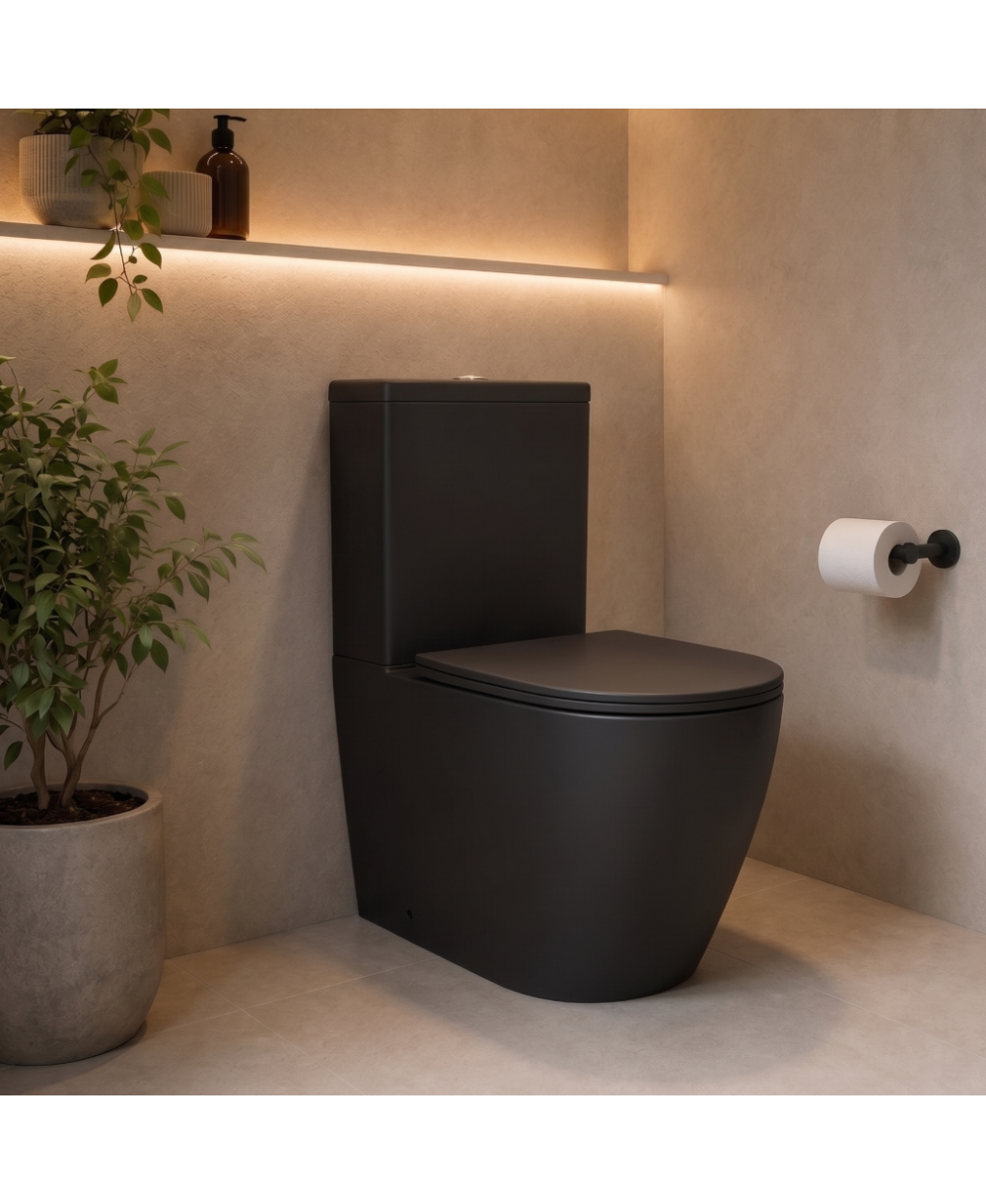 Компактна тоалетна Nautilus Black