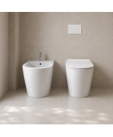 Freistehende Toilettenschüssel Sofi