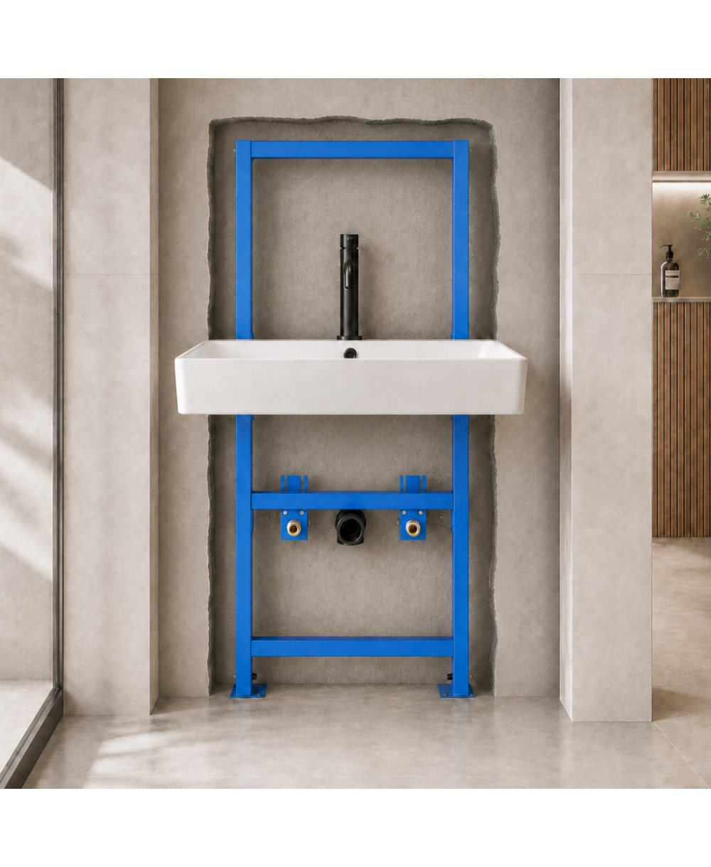 Concealed Frame For Basin Lav 400