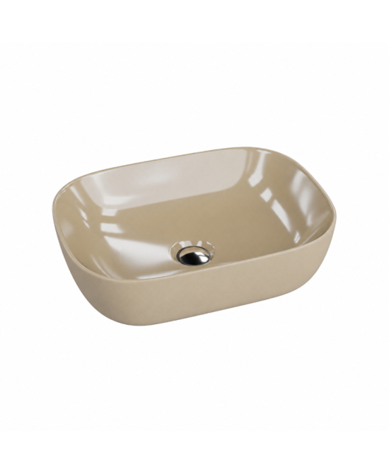 Costa Glossy/Matt Khaki asztali mosdó