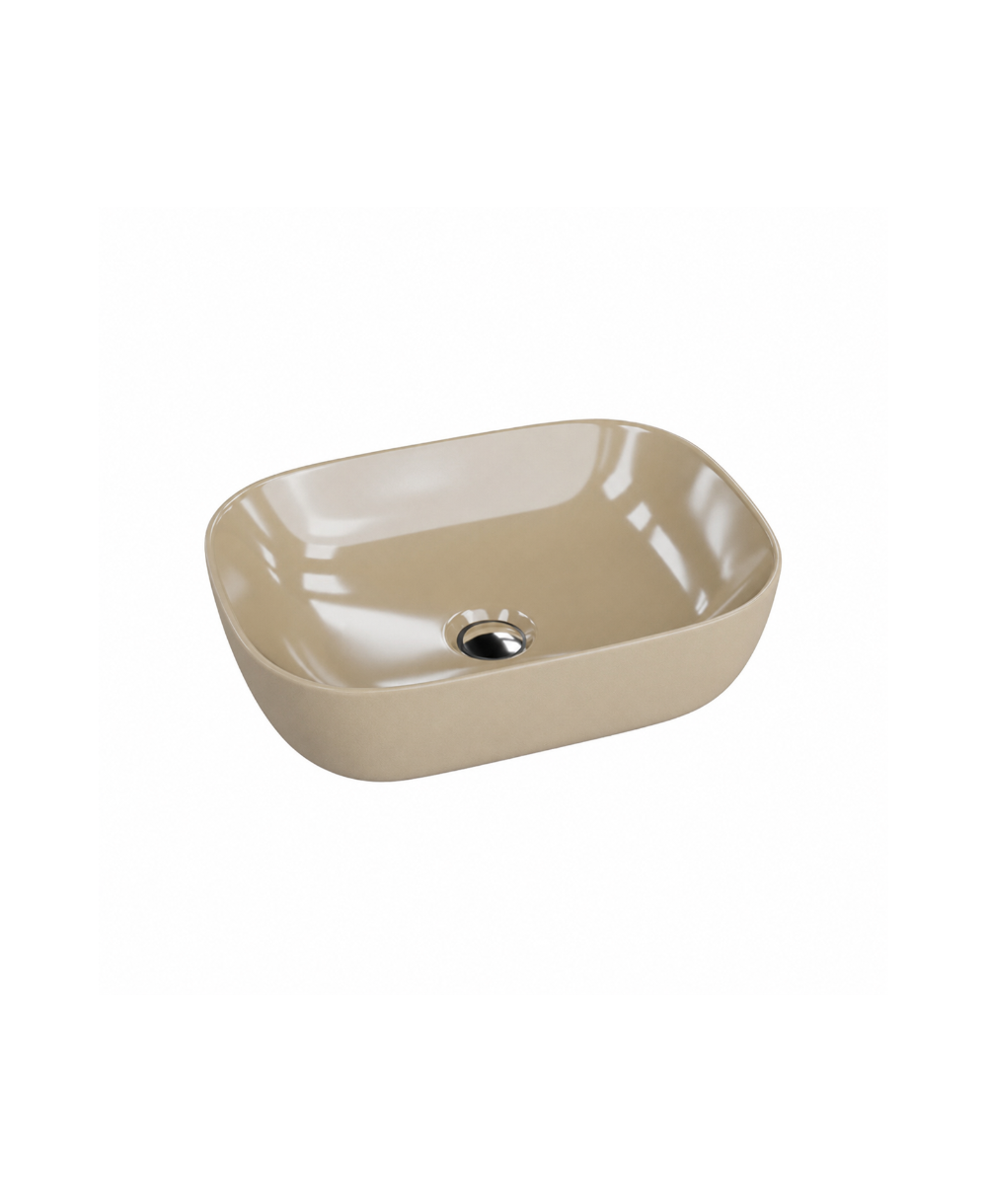 Costa Glossy/Matt Khaki umývadlo na dosku