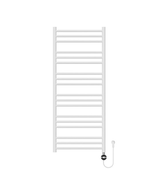 Electric Bathroom Radiator Vitaro White 1200x500 500W