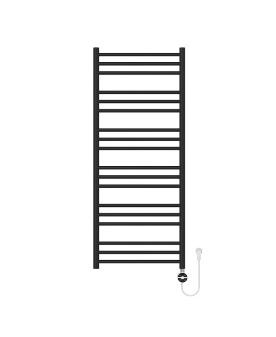 Καλοριφέρ μπάνιου Vitaro Black 1200x500
