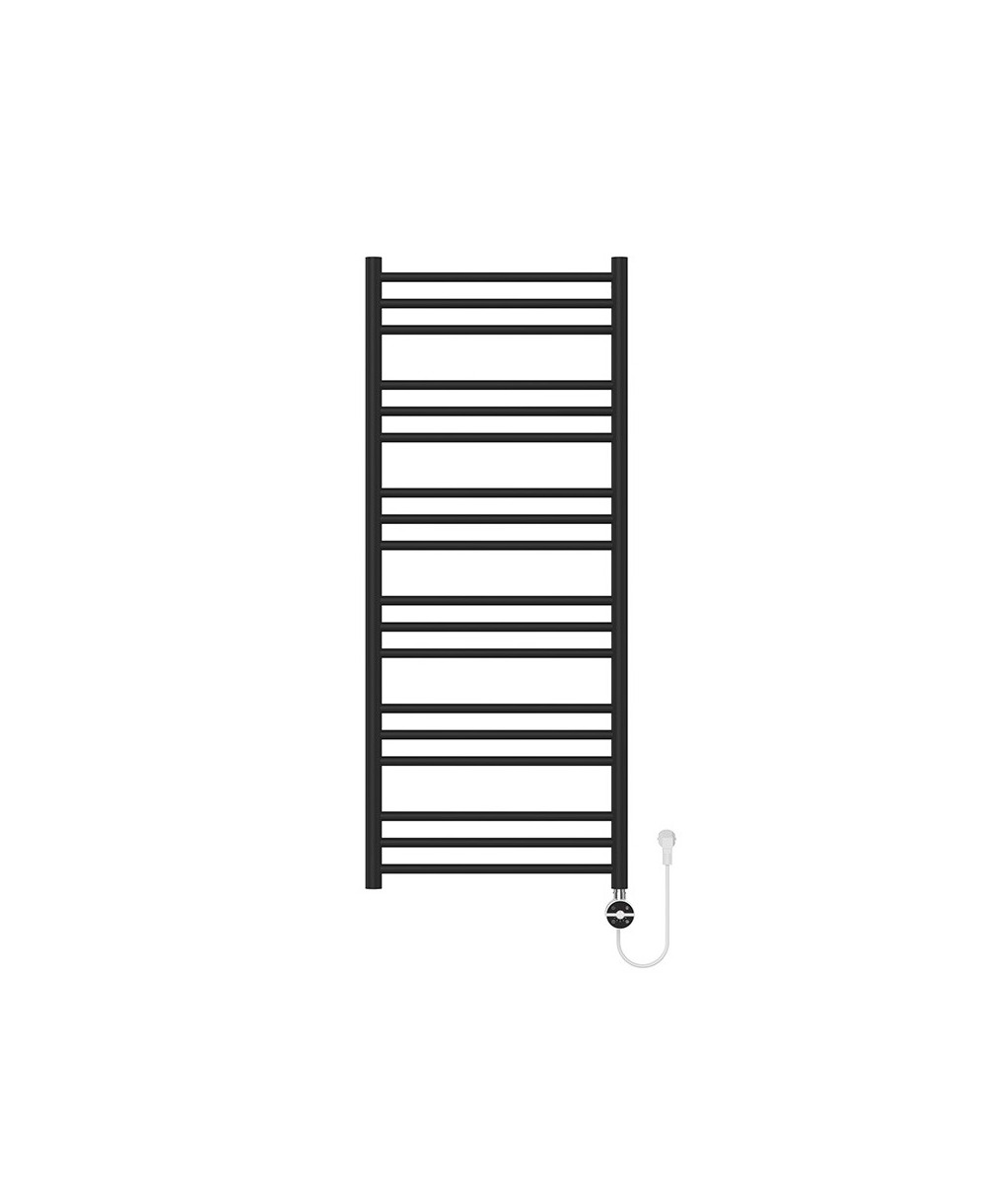 Καλοριφέρ μπάνιου Vitaro Black 1200x500