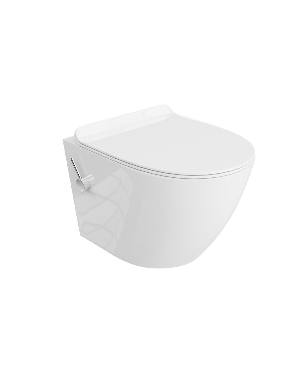 Fali WC Salto 3.0 bidé funkcióval