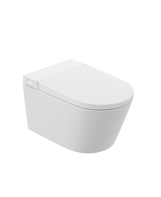 Vas WC suspendat Lumina Full Option cu capac smart