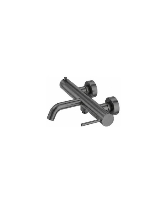 Orion Gunmetal slavina za kadu i tuš
