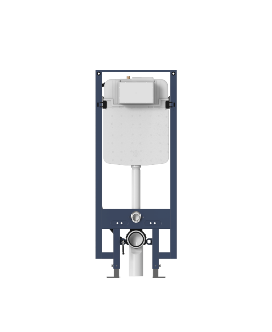 Paigaldusraam loputuskastiga ja Smart nupuga