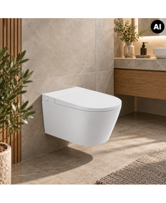 Lumina Limited viseća WC školjka sa Smart sjedalom
