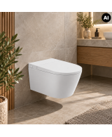 Závěsná WC mísa Lumina Limited se sedátkem Smart
