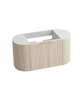 Meuble suspendu Forma Wood 1000