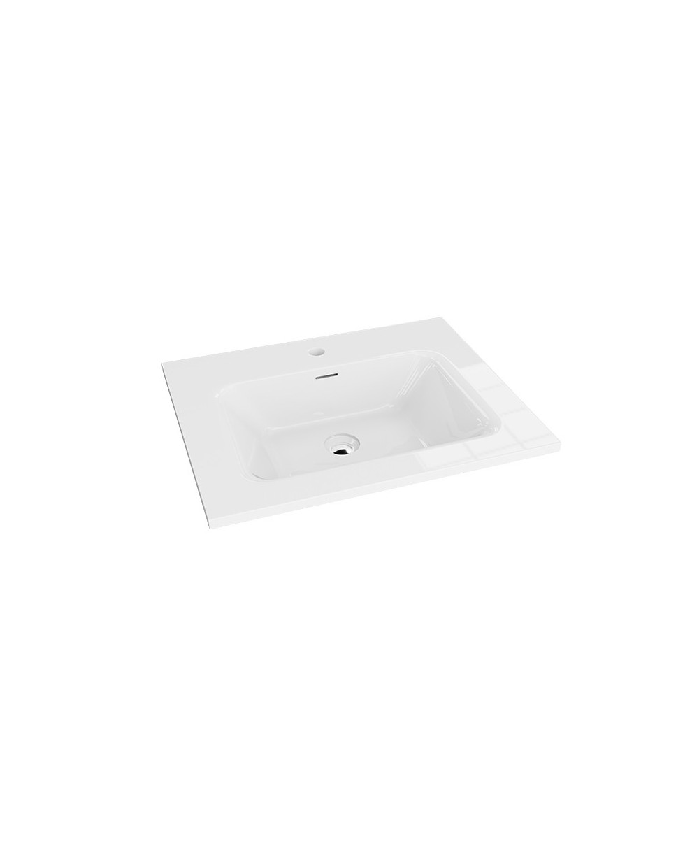Nábytkové umývadlo Lavita LINEA 60 matt white