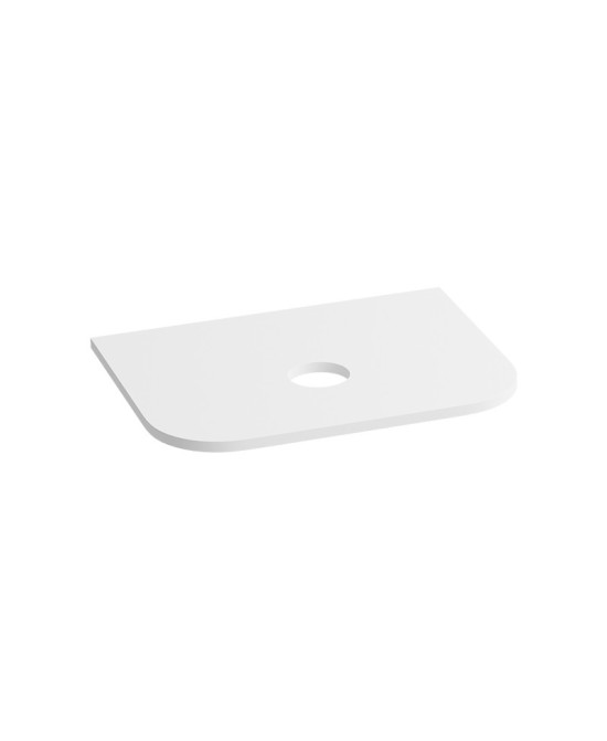 Blat Lavita pentru dulap suspendat NUVIO 60 white