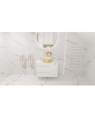 Merida Gold/White nadgradni umivaonik