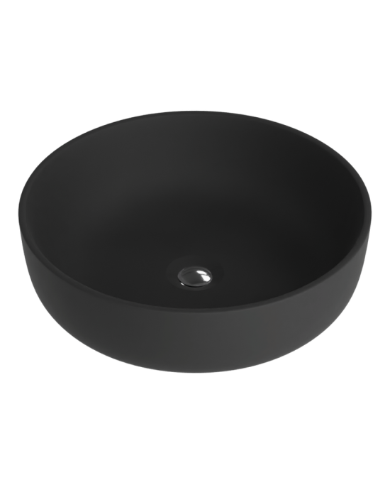 Counter-top basin Cordoba Black