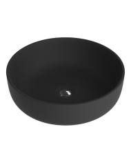 Накладний умивальник Cordoba Black